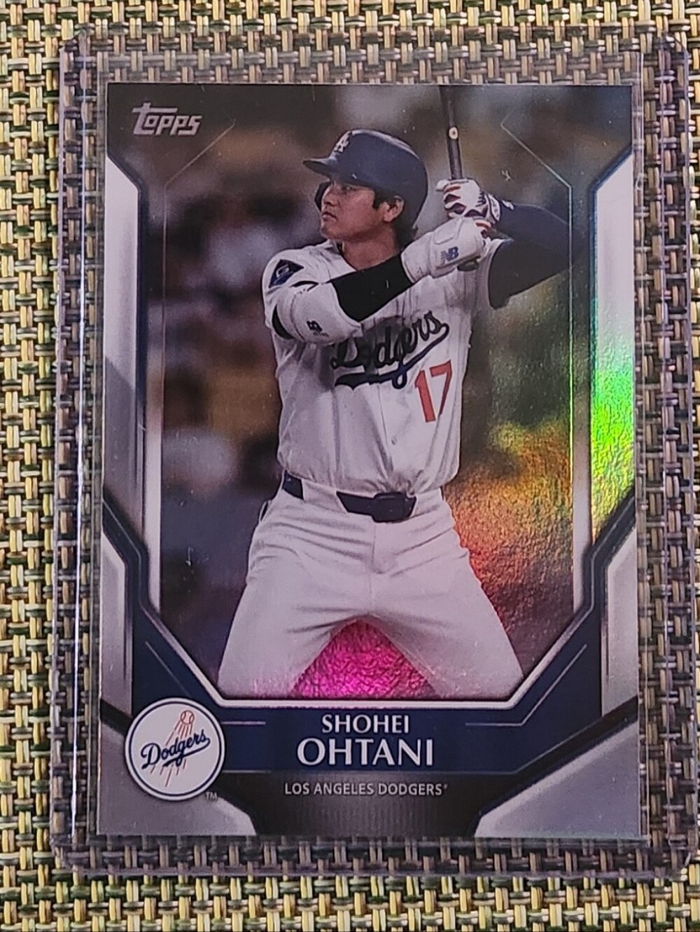 Shohei Ohtani Dodgers Baseball Card